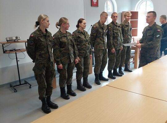 Obóz na lęborskim poligonie