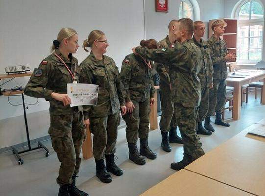 Obóz na lęborskim poligonie