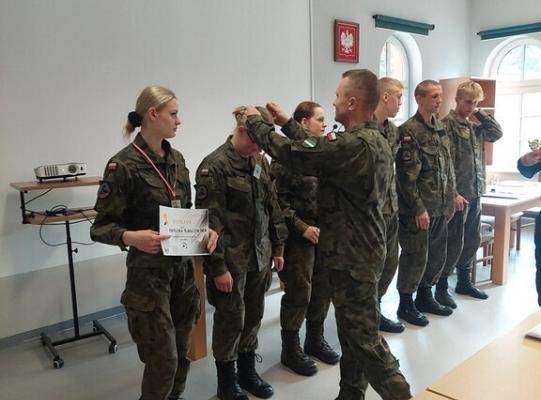 Obóz na lęborskim poligonie