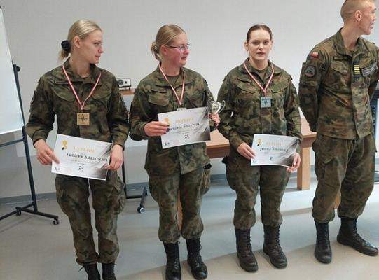 Obóz na lęborskim poligonie