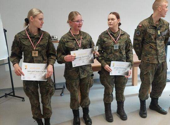Obóz na lęborskim poligonie
