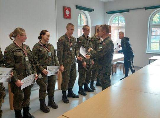 Obóz na lęborskim poligonie