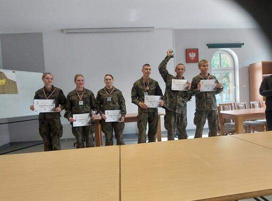 Obóz na lęborskim poligonie