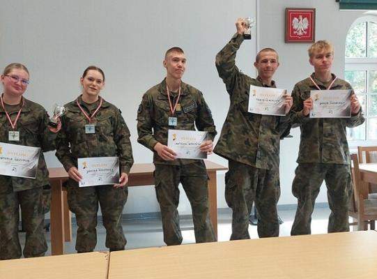 Obóz na lęborskim poligonie