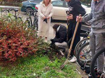 Coroczne #Pola Nadziei w naszej szkole