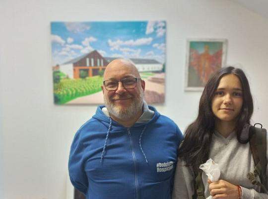 Coroczne #Pola Nadziei w naszej szkole