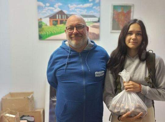 Coroczne #Pola Nadziei w naszej szkole