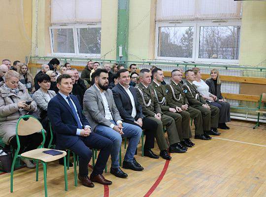 Mianowanie uczniów klas wojskowych