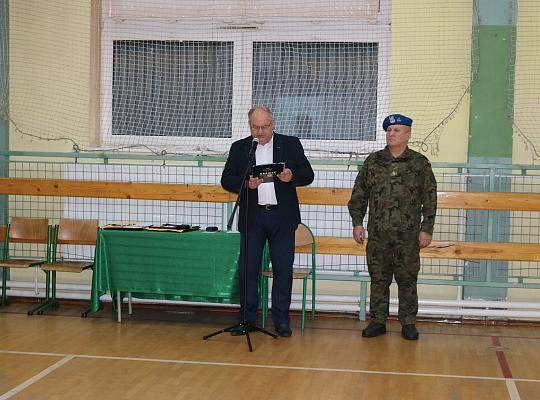 Mianowanie uczniów klas wojskowych