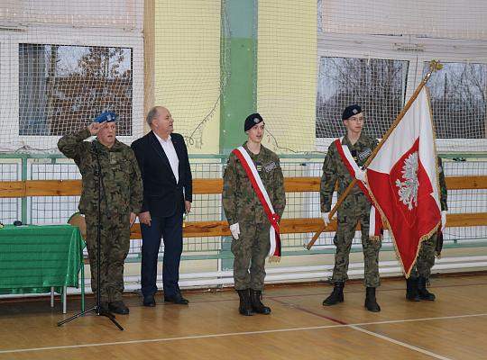 Mianowanie uczniów klas wojskowych