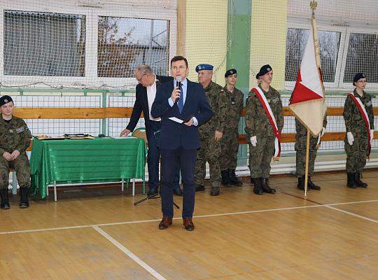 Mianowanie uczniów klas wojskowych