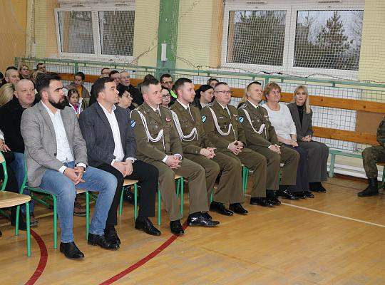 Mianowanie uczniów klas wojskowych