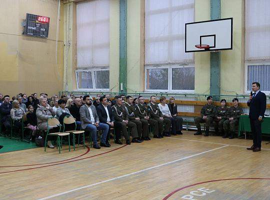 Mianowanie uczniów klas wojskowych