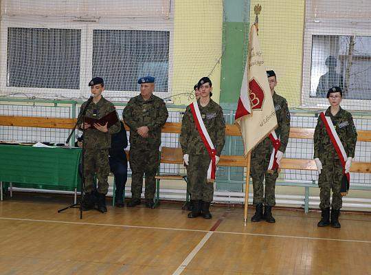 Mianowanie uczniów klas wojskowych