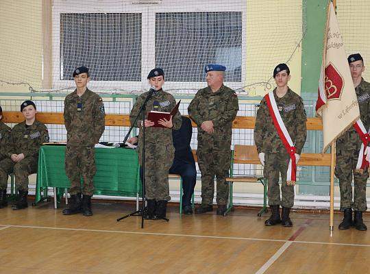 Mianowanie uczniów klas wojskowych