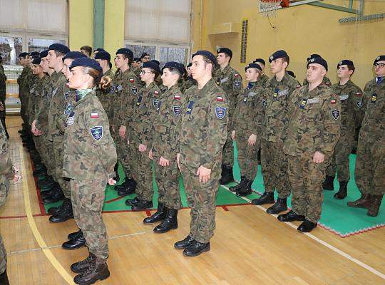 Mianowanie uczniów klas wojskowych