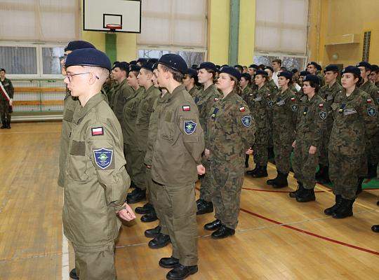 Mianowanie uczniów klas wojskowych