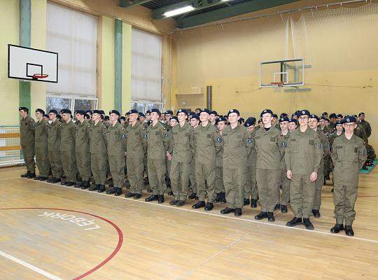 Mianowanie uczniów klas wojskowych