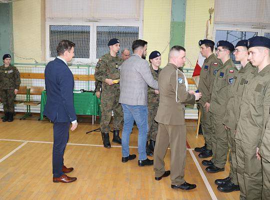 Mianowanie uczniów klas wojskowych