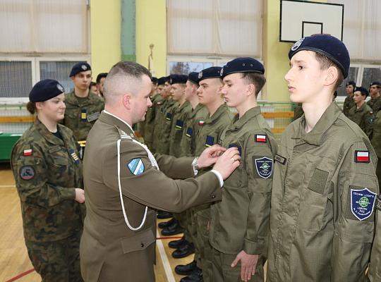 Mianowanie uczniów klas wojskowych