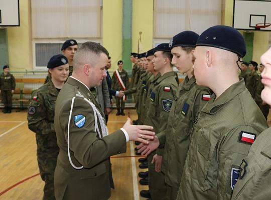 Mianowanie uczniów klas wojskowych