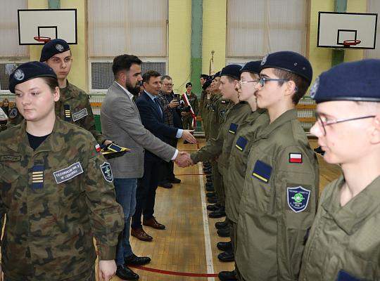 Mianowanie uczniów klas wojskowych