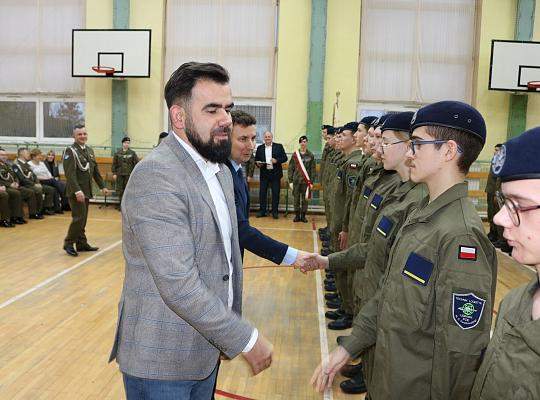 Mianowanie uczniów klas wojskowych