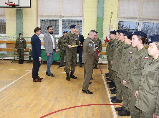 Mianowanie uczniów klas wojskowych