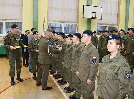 Mianowanie uczniów klas wojskowych