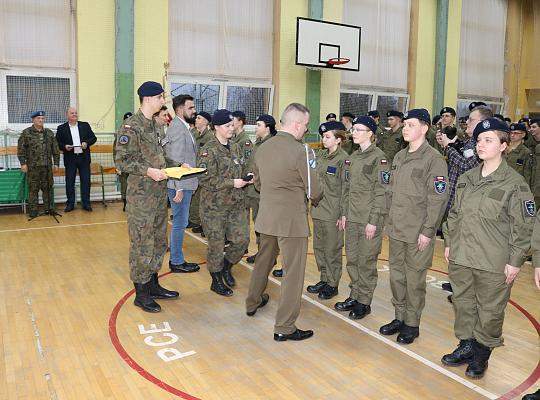 Mianowanie uczniów klas wojskowych