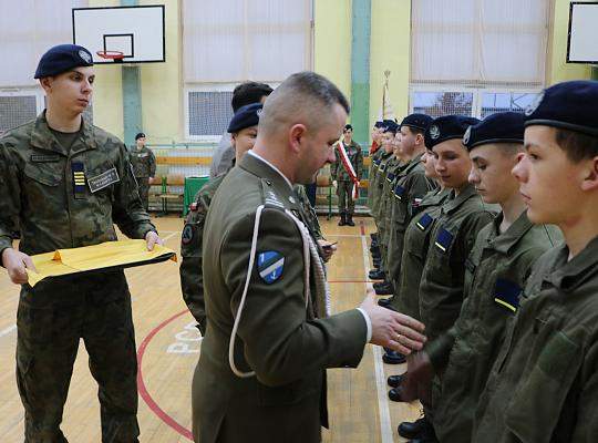 Mianowanie uczniów klas wojskowych