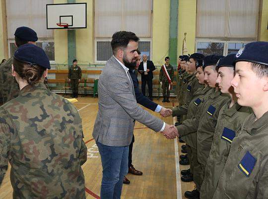 Mianowanie uczniów klas wojskowych