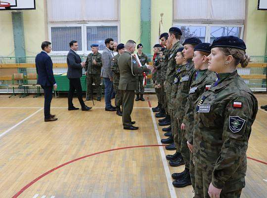 Mianowanie uczniów klas wojskowych