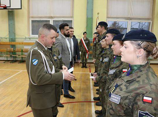 Mianowanie uczniów klas wojskowych