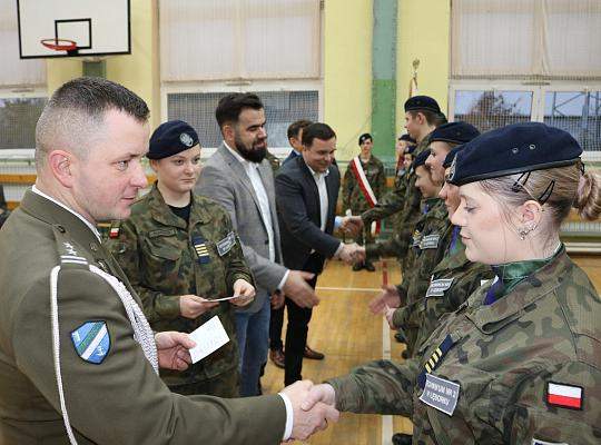 Mianowanie uczniów klas wojskowych