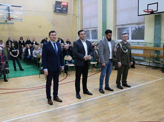 Mianowanie uczniów klas wojskowych