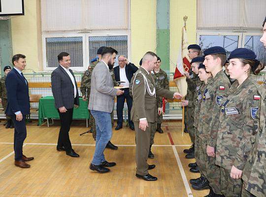 Mianowanie uczniów klas wojskowych