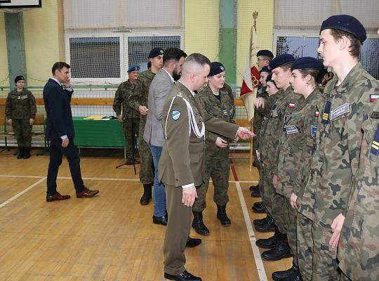 Mianowanie uczniów klas wojskowych