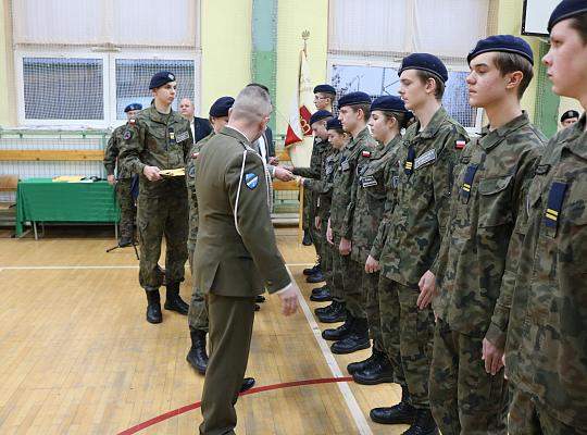 Mianowanie uczniów klas wojskowych