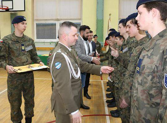 Mianowanie uczniów klas wojskowych