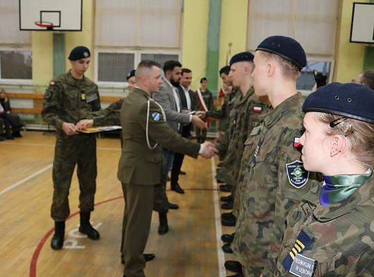 Mianowanie uczniów klas wojskowych