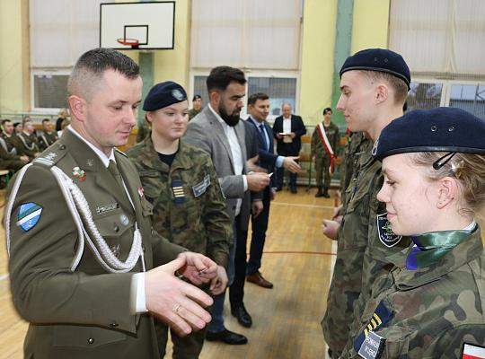 Mianowanie uczniów klas wojskowych