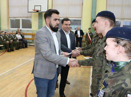 Mianowanie uczniów klas wojskowych