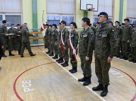 Mianowanie uczniów klas wojskowych