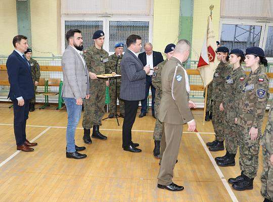 Mianowanie uczniów klas wojskowych