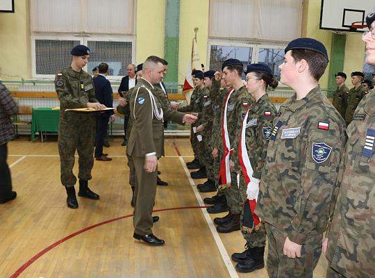 Mianowanie uczniów klas wojskowych