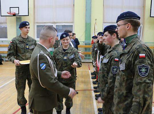 Mianowanie uczniów klas wojskowych
