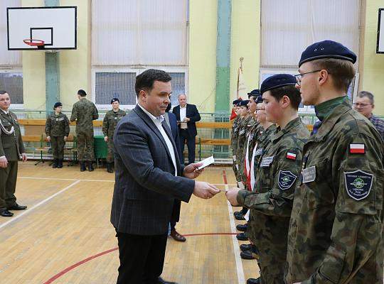 Mianowanie uczniów klas wojskowych