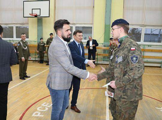 Mianowanie uczniów klas wojskowych