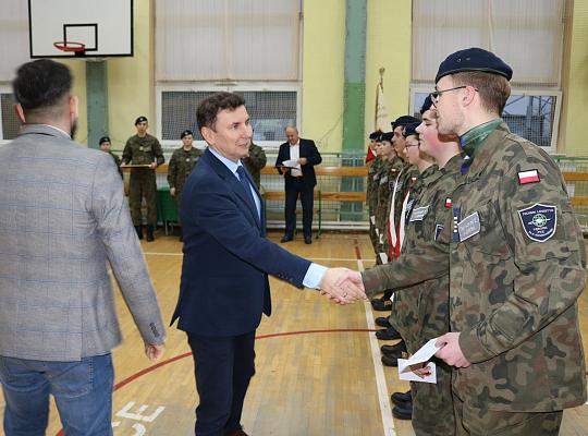 Mianowanie uczniów klas wojskowych